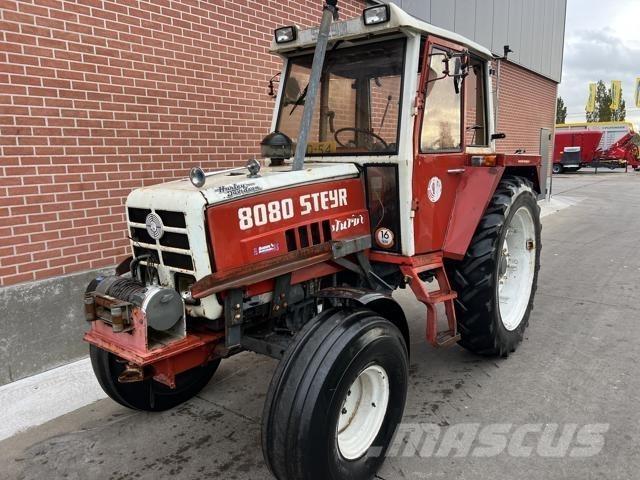 Steyr 8080 Turbo Tractoren