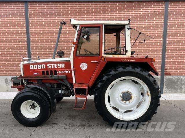 Steyr 8080 Turbo Tractoren