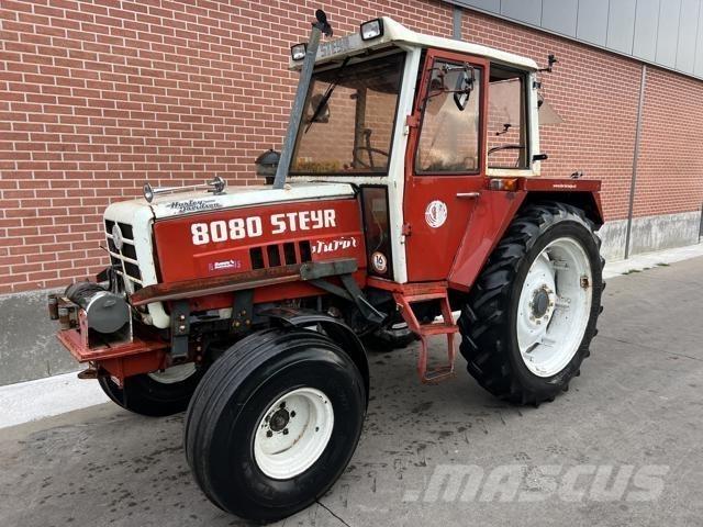 Steyr 8080 Turbo Tractoren