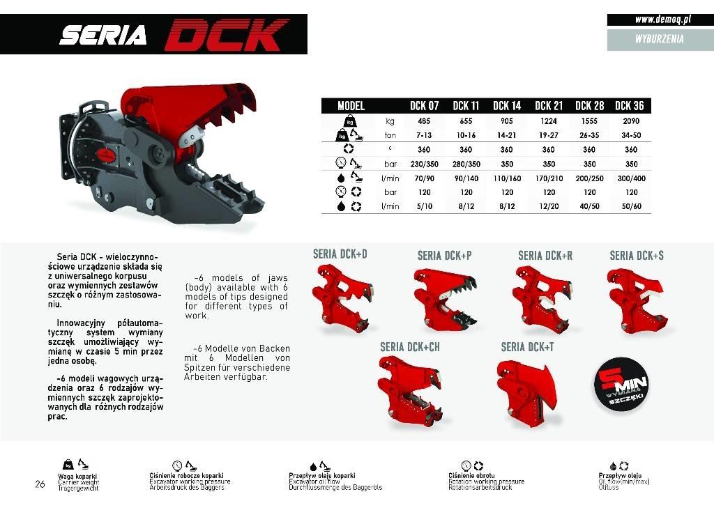  DEMOQ DCK21 Vergruizers