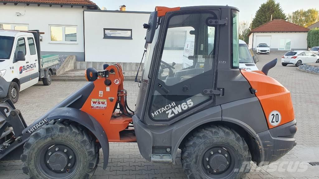 Hitachi ZW65-6c Wielladers