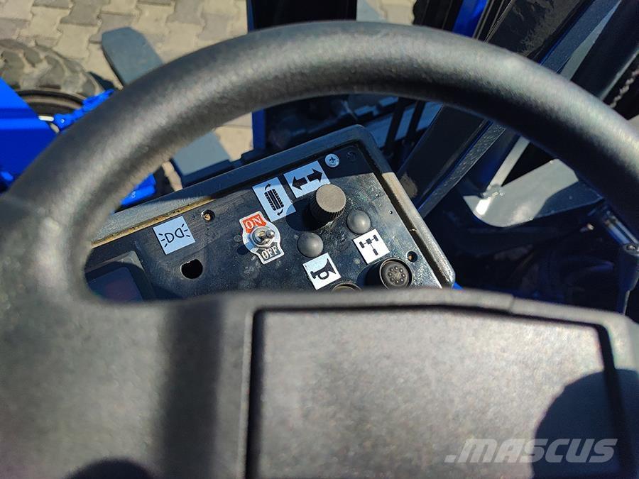 Moffett M3 20.4 Meeneemheftrucks