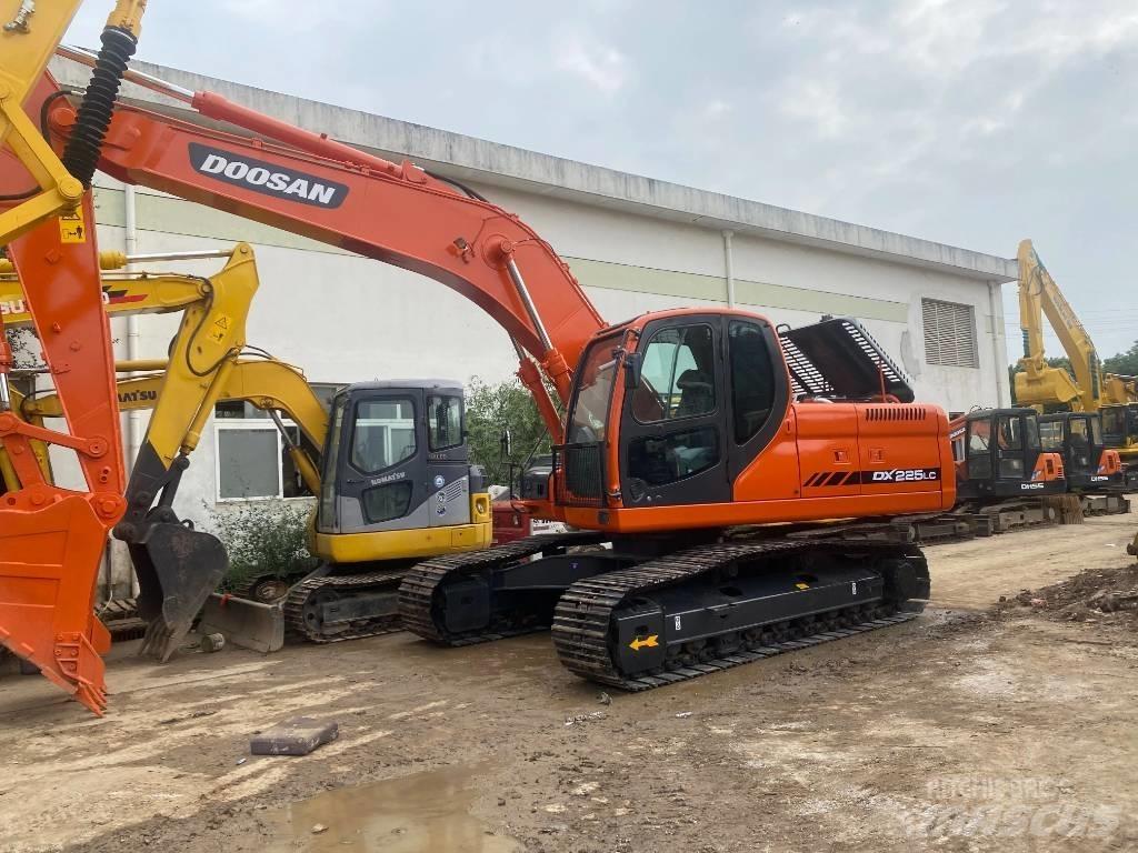 Doosan DX225LC Rupsgraafmachines