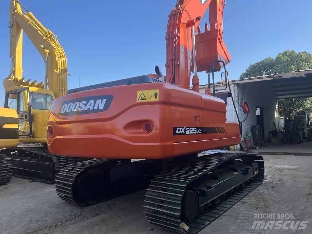 Doosan DX225LC Rupsgraafmachines