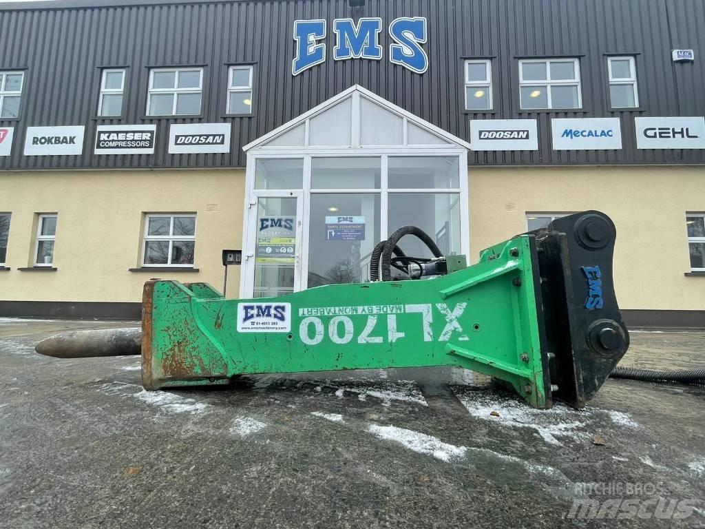 Montabert XL1700 Hamers en brekers
