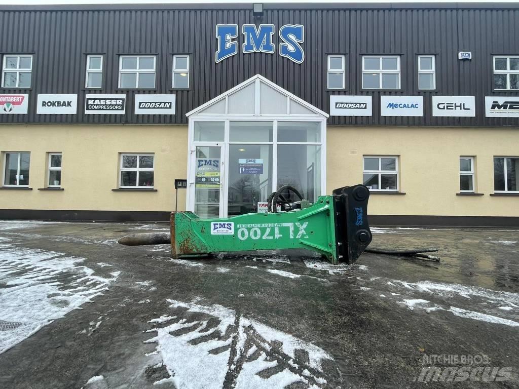 Montabert XL1700 Hamers en brekers