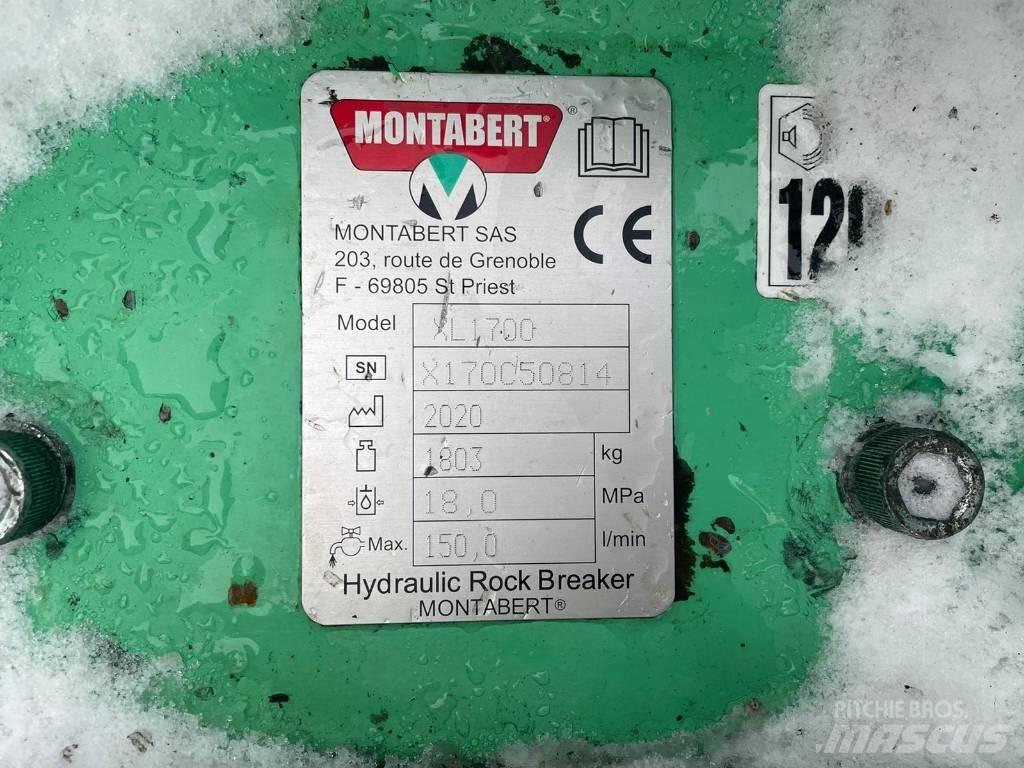 Montabert XL1700 Hamers en brekers