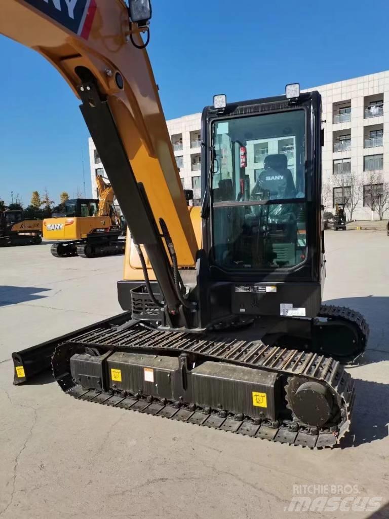 Sany 55 Rupsgraafmachines