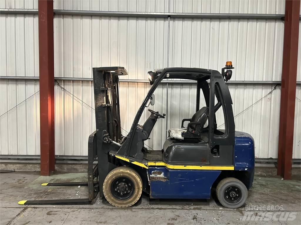 Nissan Y1D2A25Q Diesel heftrucks