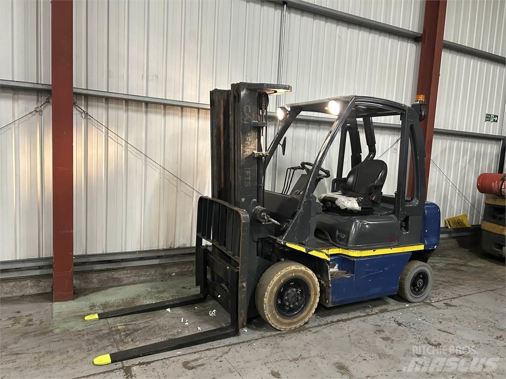 Nissan Y1D2A25Q Diesel heftrucks