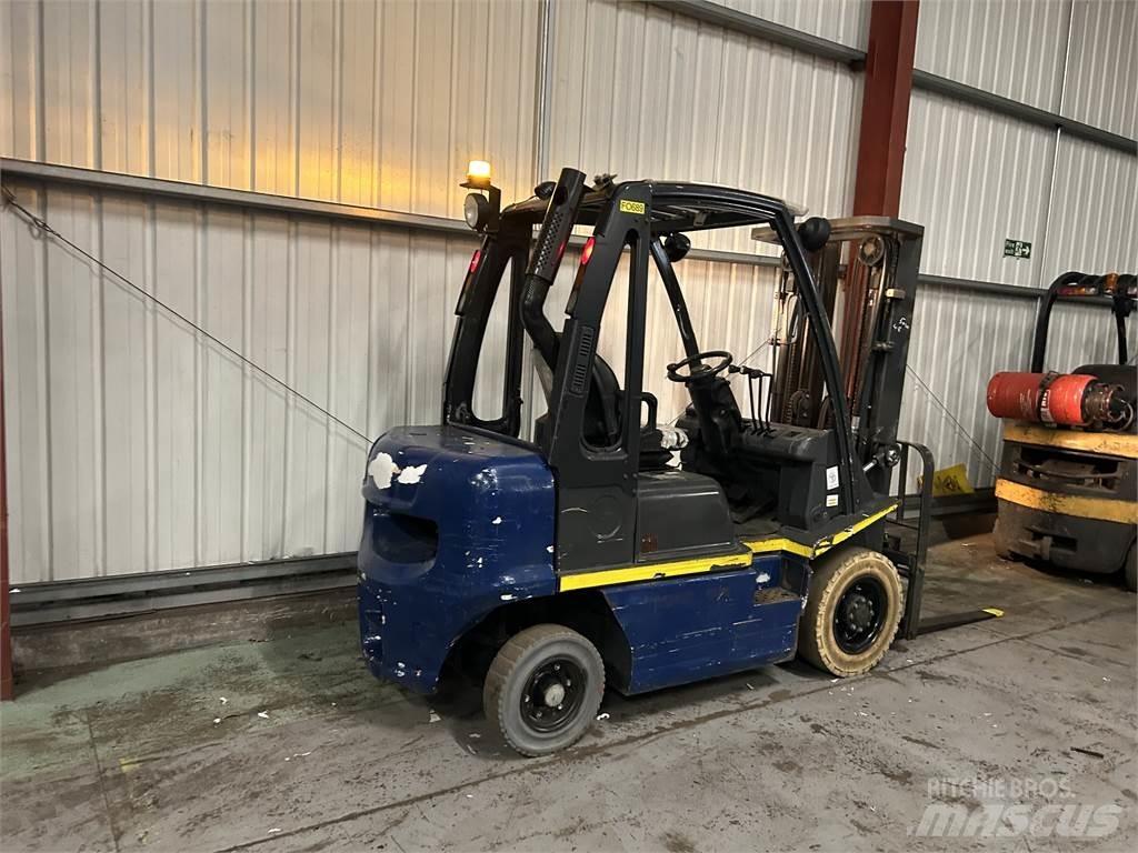 Nissan Y1D2A25Q Diesel heftrucks