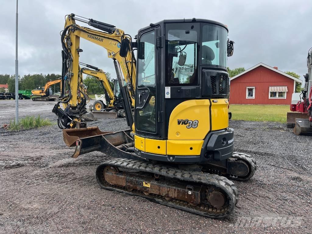 Yanmar Vio 38 Minigraafmachines < 7t