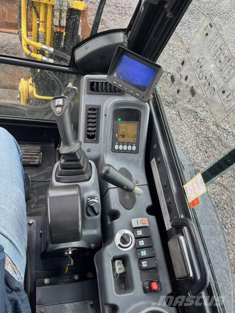 Yanmar Vio 38 Minigraafmachines < 7t