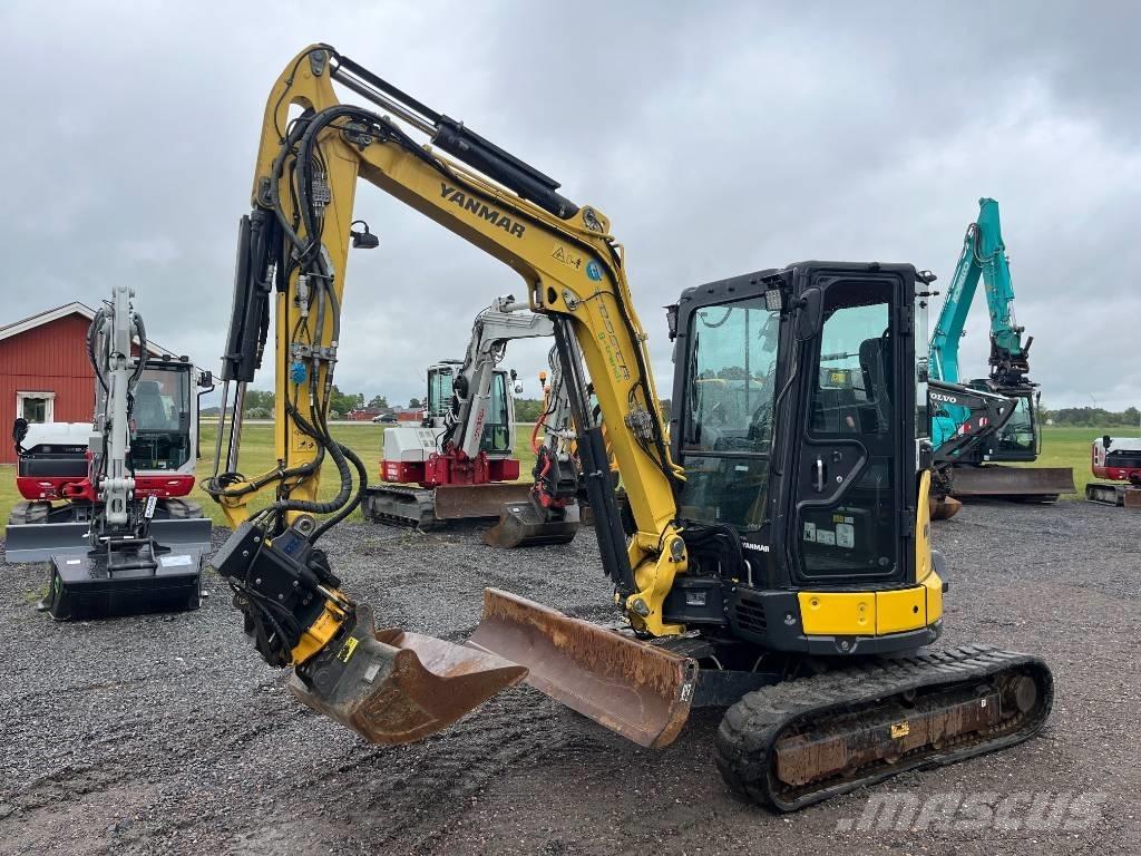 Yanmar Vio 38 Minigraafmachines < 7t