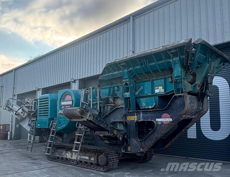 PowerScreen PTR400X Mobile crushers