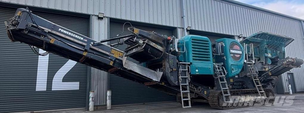PowerScreen PTR400X Mobile crushers