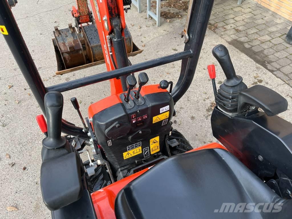 Kubota U 10-5 Minigraafmachines < 7t
