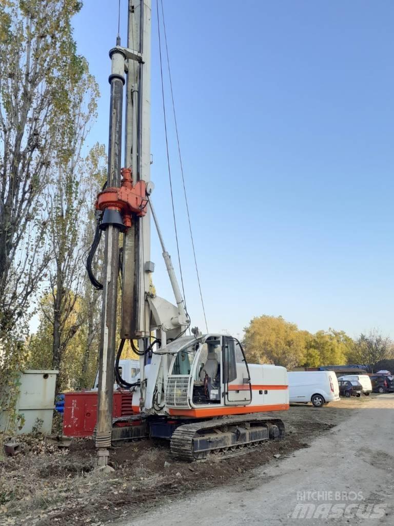 Soilmec R210 Heistellingen