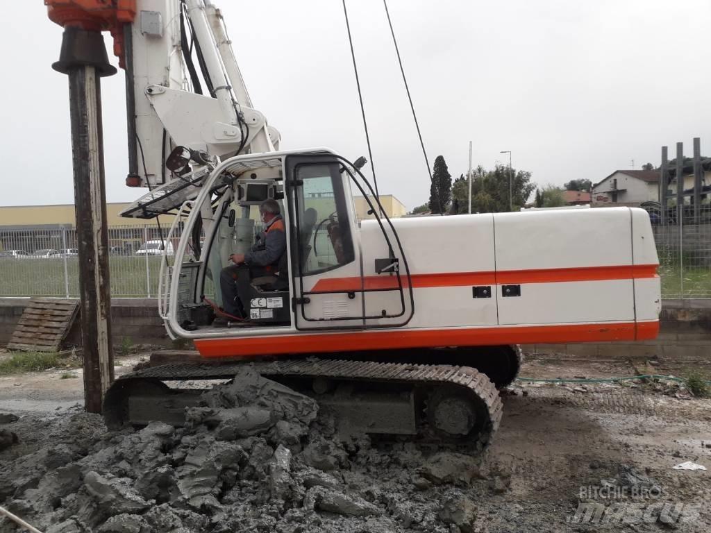 Soilmec R210 Heistellingen