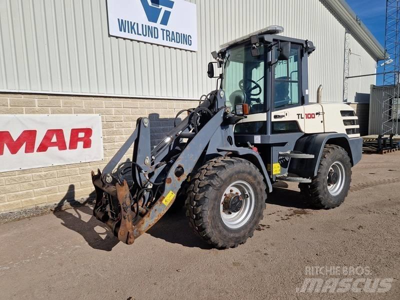 Terex TL 100 Wielladers