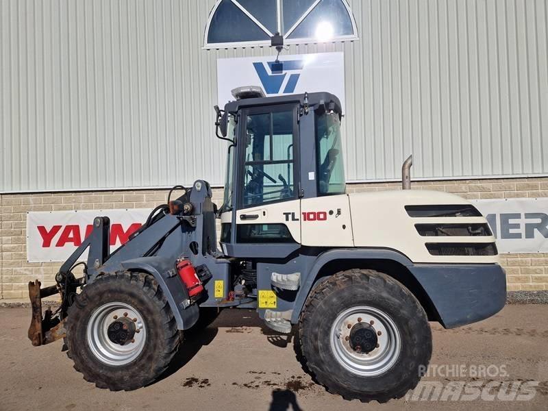 Terex TL 100 Wielladers