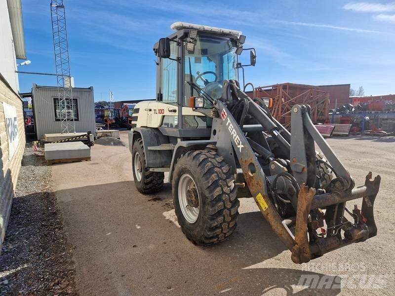 Terex TL 100 Wielladers