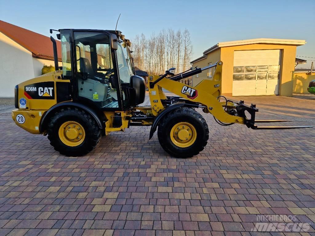 CAT 906 M Wielladers