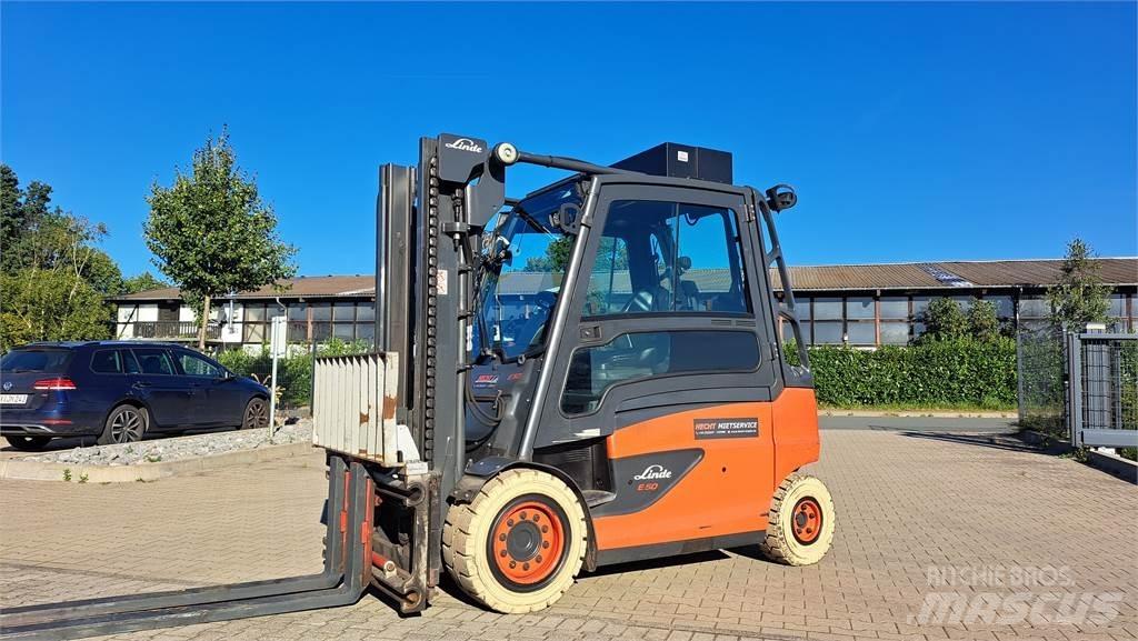 Linde E50HL Elektrische heftrucks