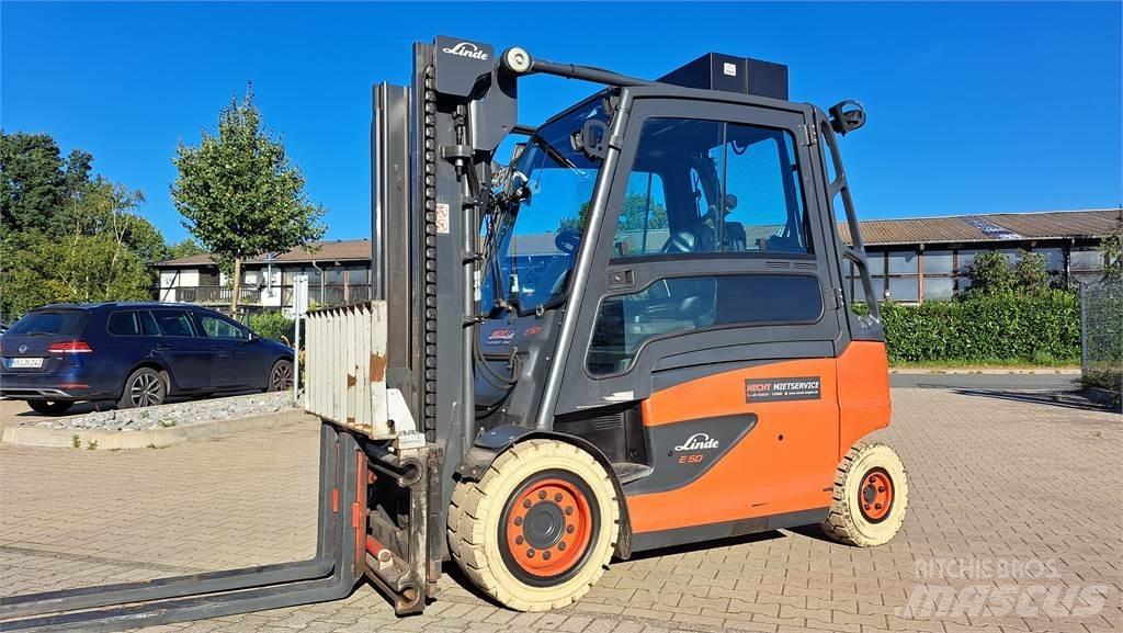 Linde E50HL Elektrische heftrucks