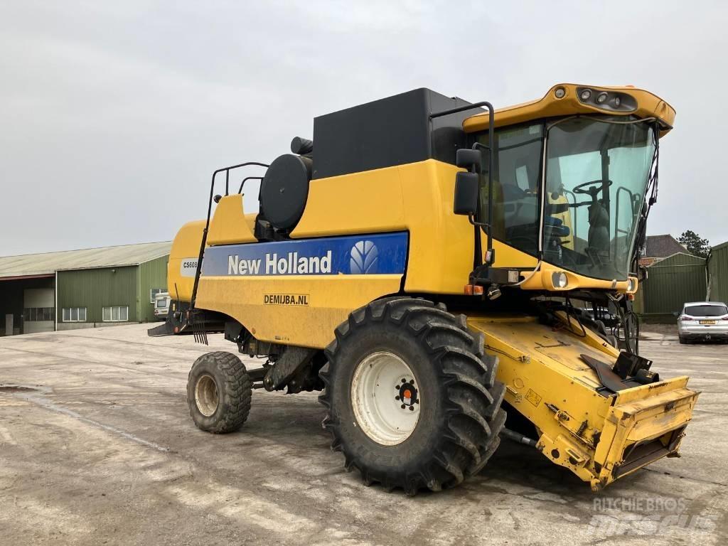New Holland CS 6080 Maaidorsmachines