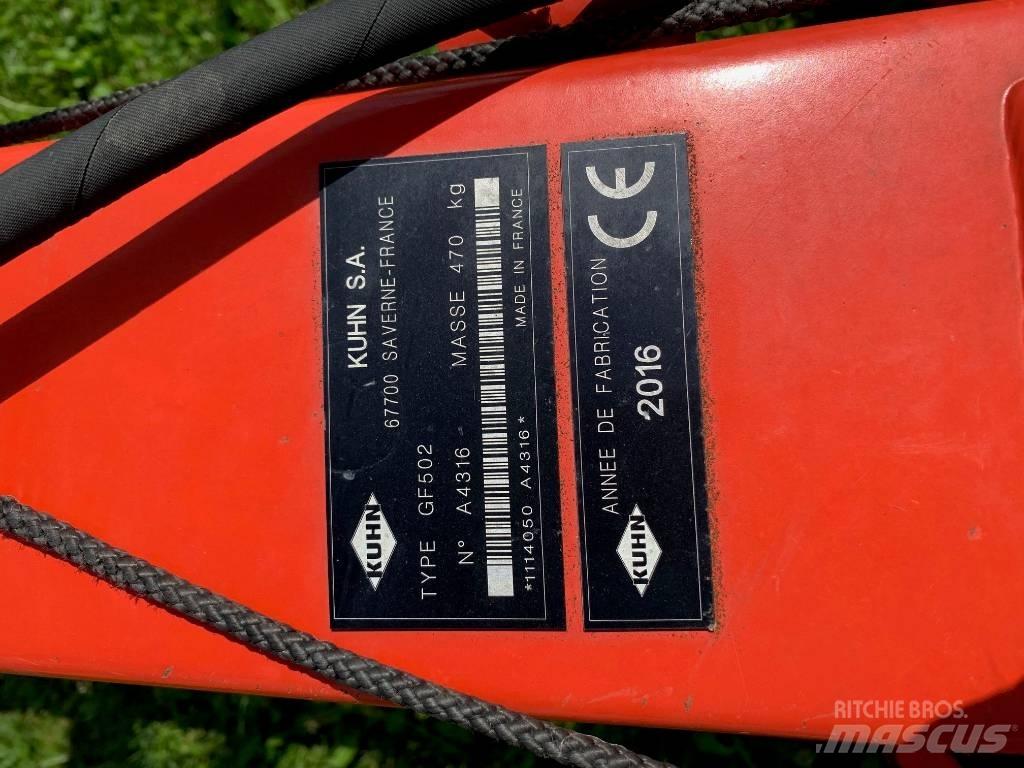 Kuhn GF 502 Schudders