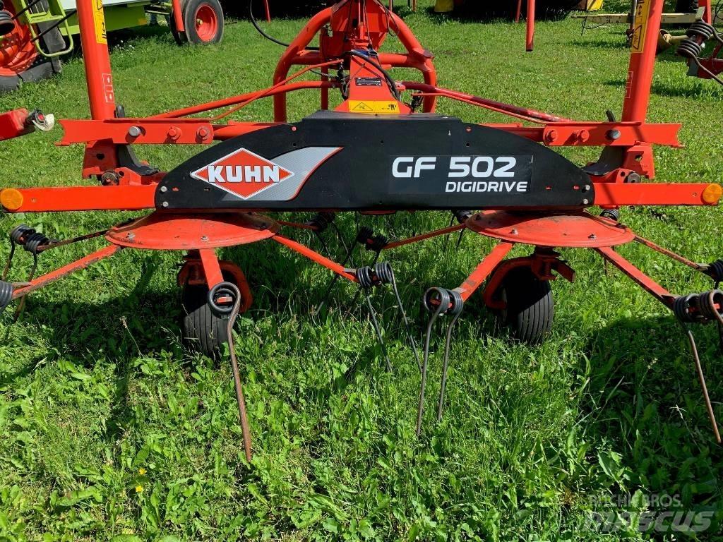 Kuhn GF 502 Schudders