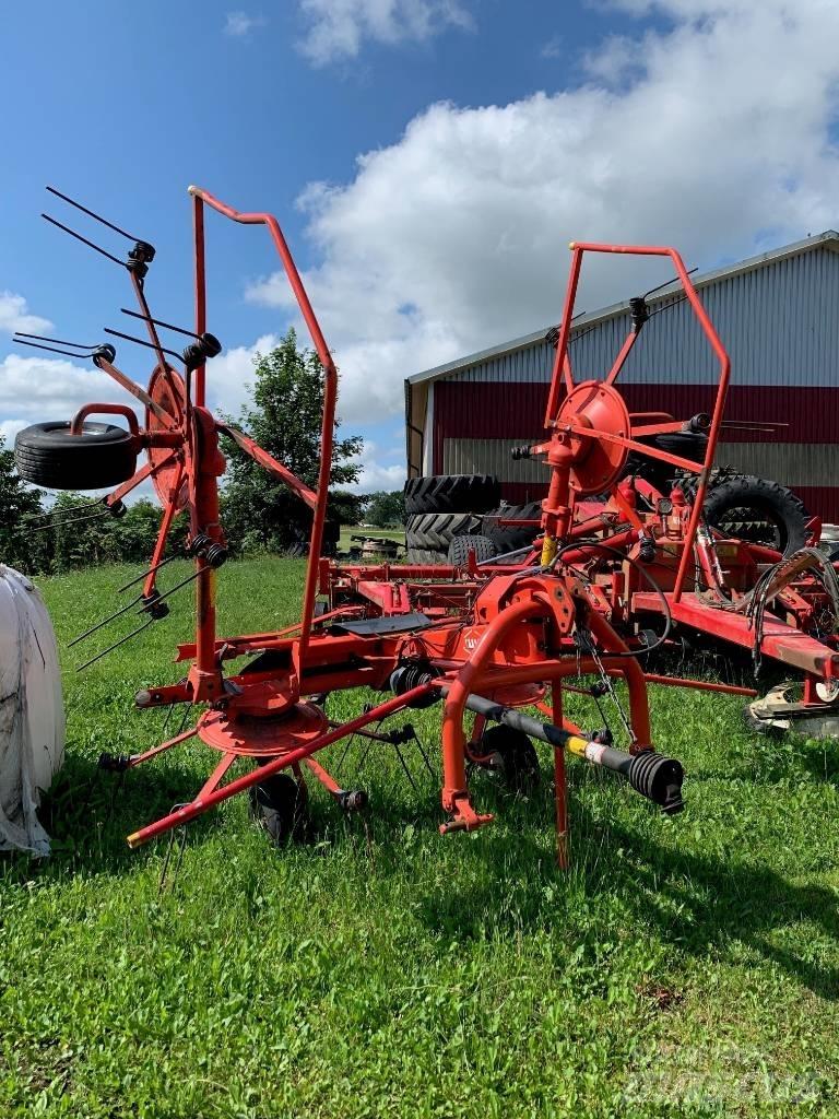 Kuhn GF 502 Schudders