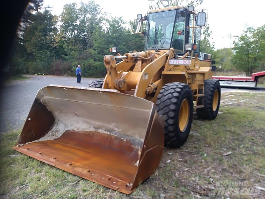 CAT 928F Wielladers