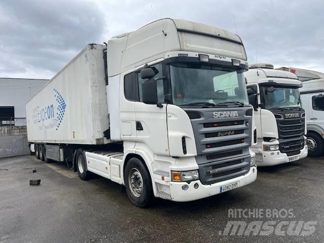 Scania R 500 Trekkers