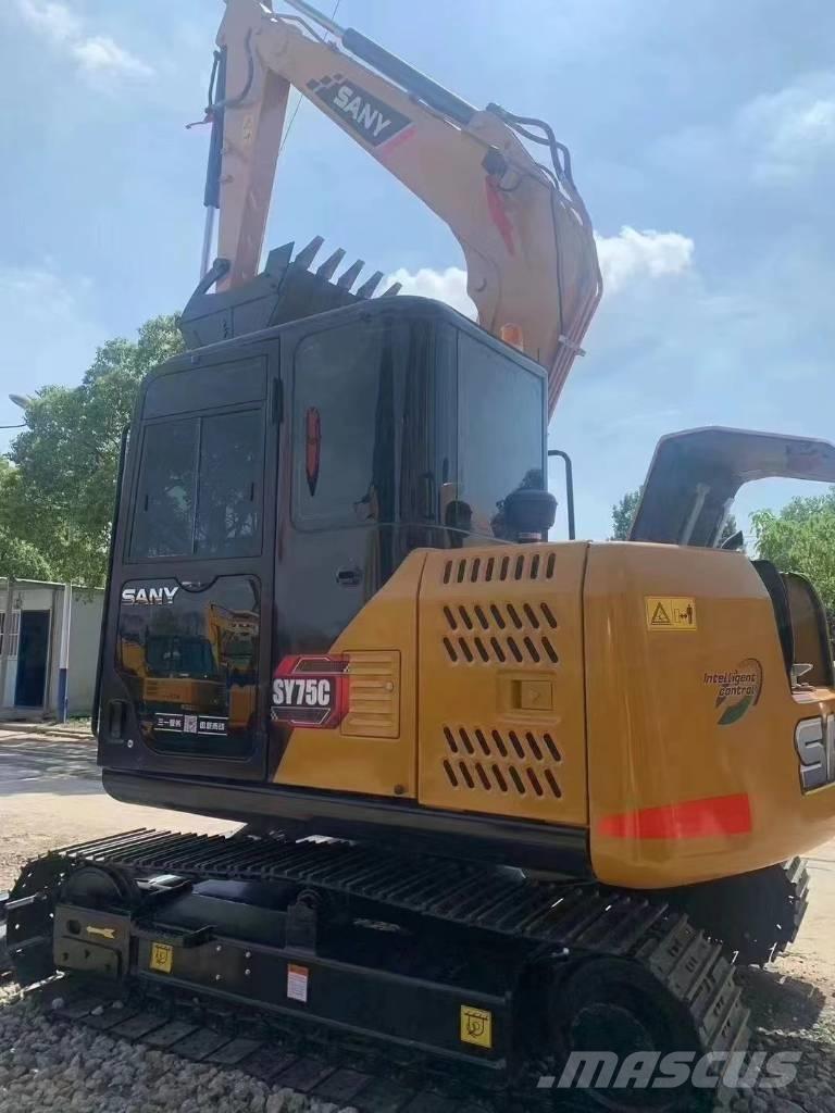 Sany SY75C Midigraafmachines 7t - 12t
