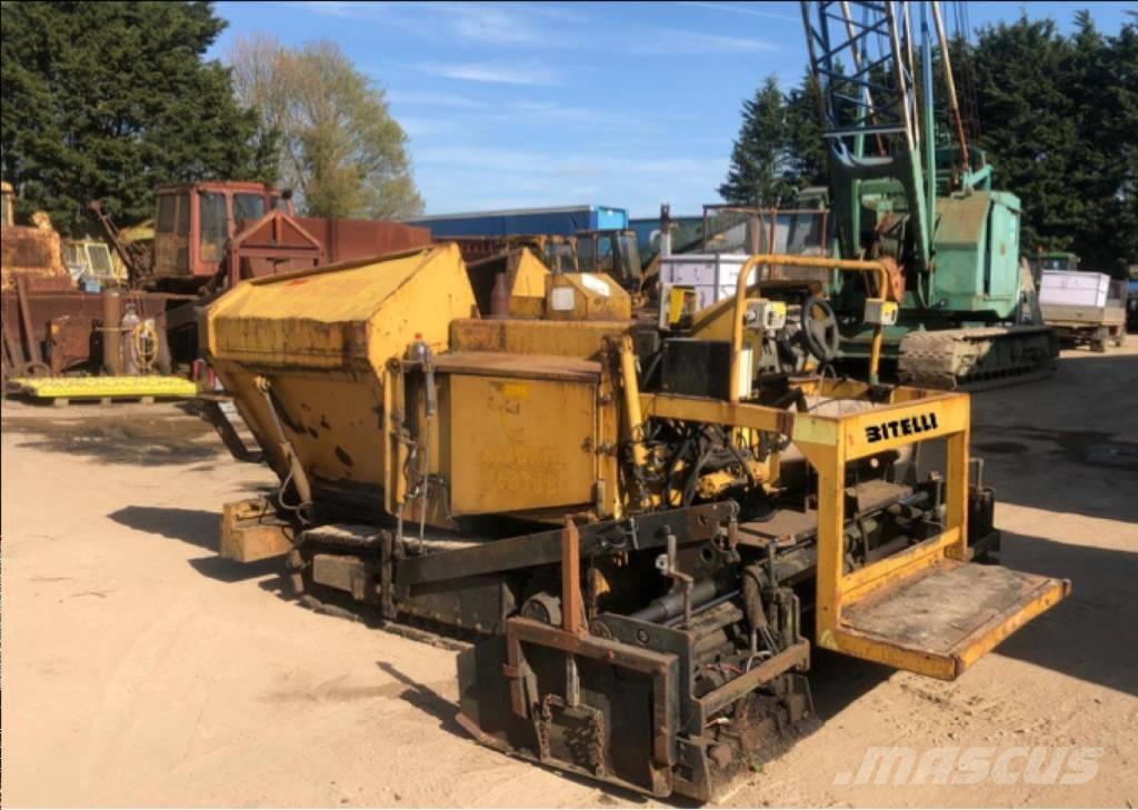 Bitelli BB 621 C Asfaltafwerkmachines
