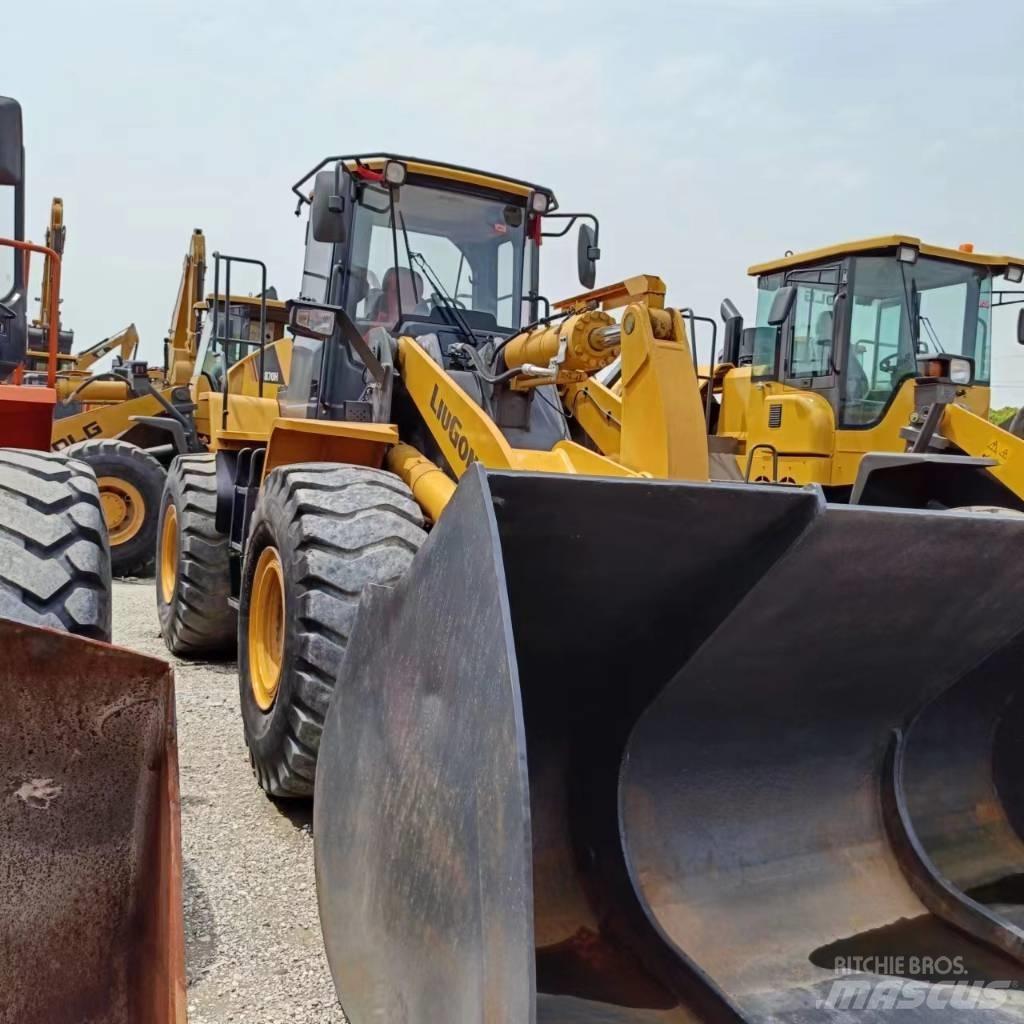 LiuGong 870H Wielladers