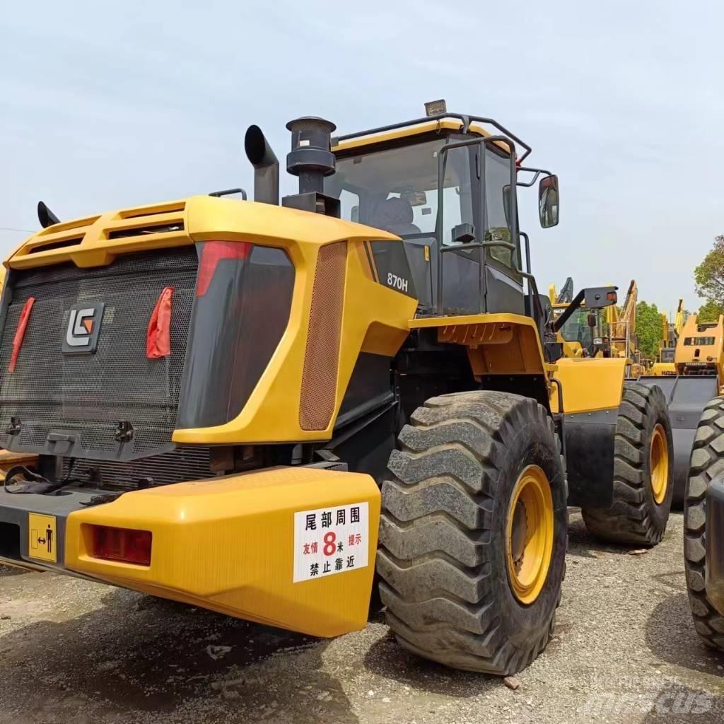 LiuGong 870H Wielladers