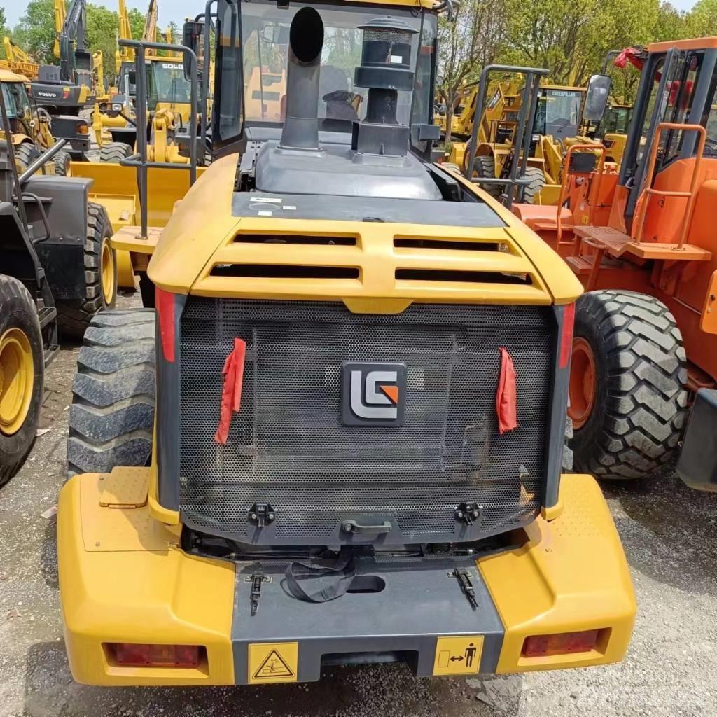 LiuGong 870H Wielladers