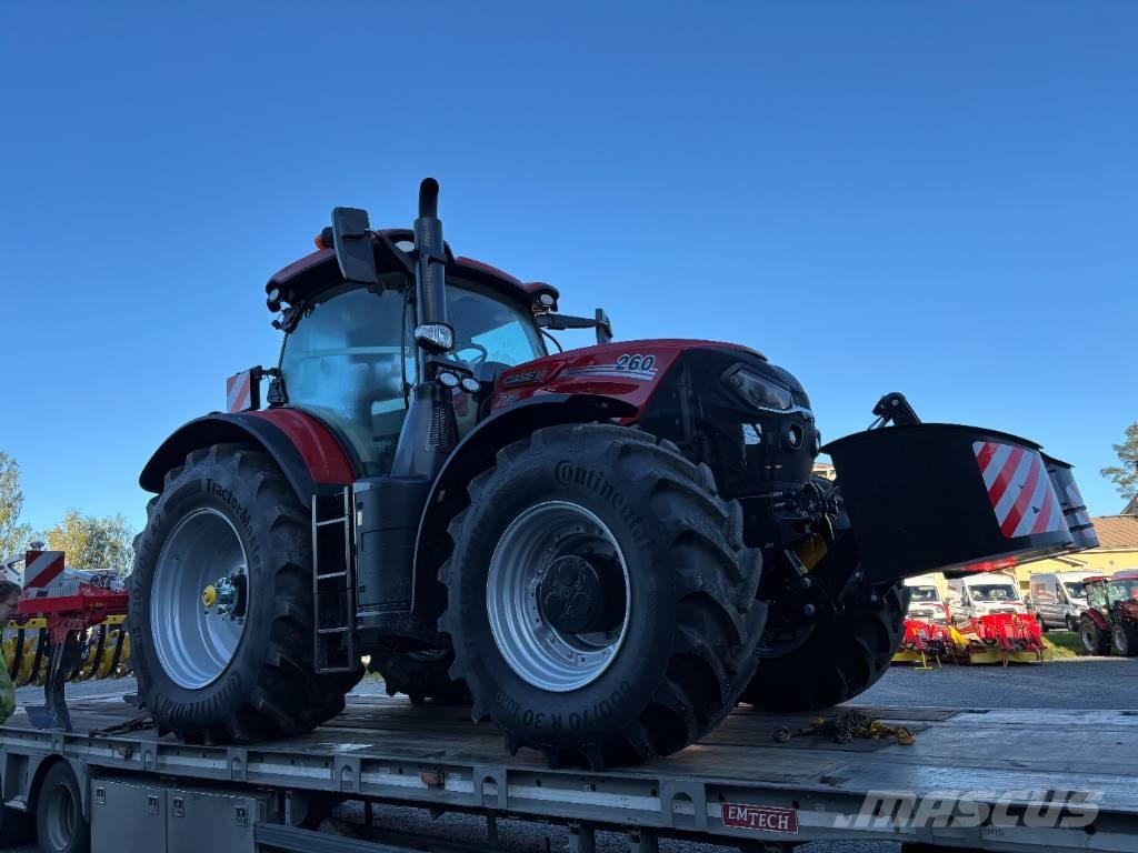 Case IH Puma 260 CVX Tractoren
