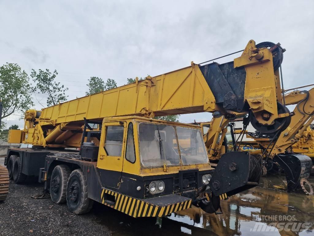 Grove TMS 475 Ruwterrein kranen
