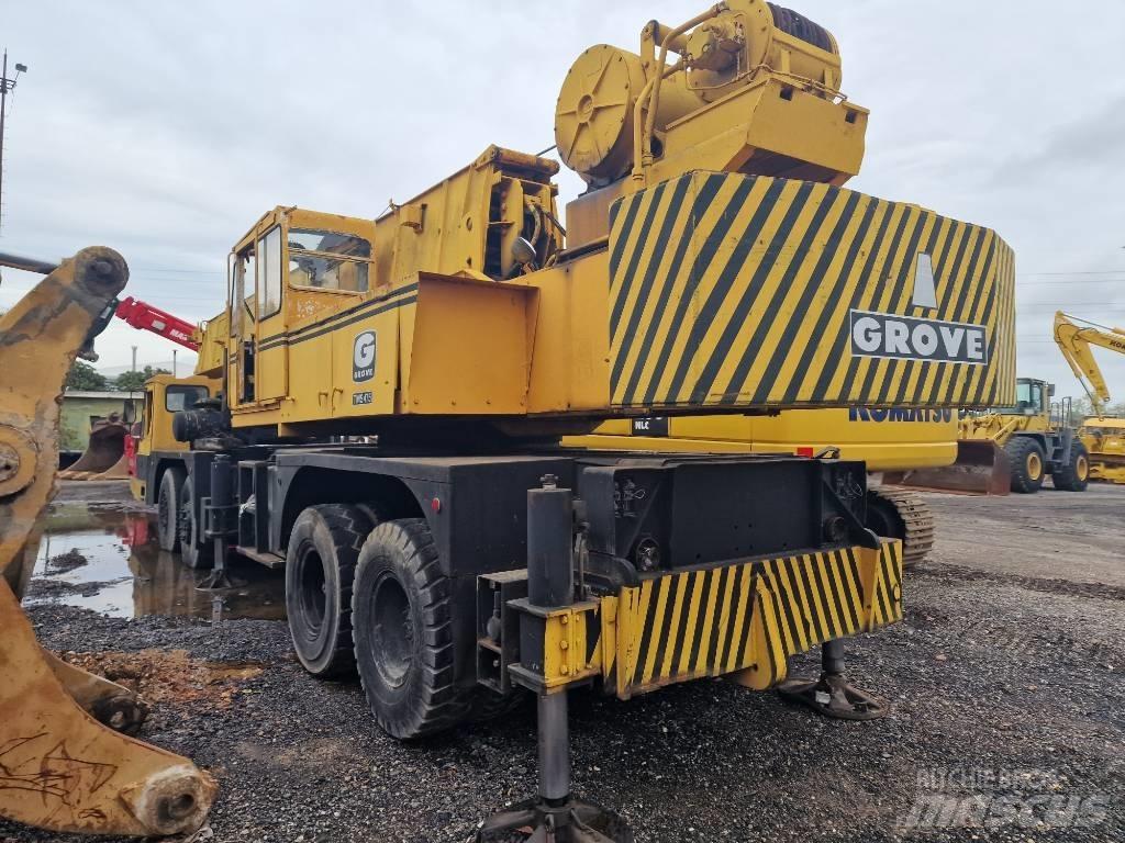 Grove TMS 475 Ruwterrein kranen