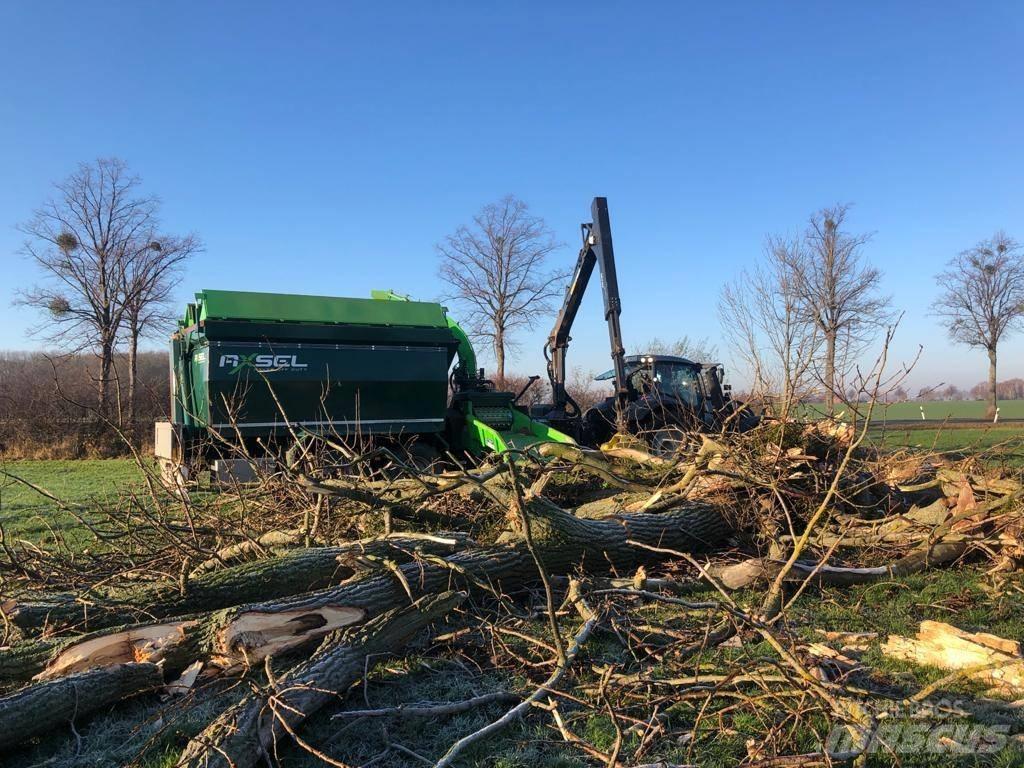 Axsel AX 9045 Houtversnipperaars