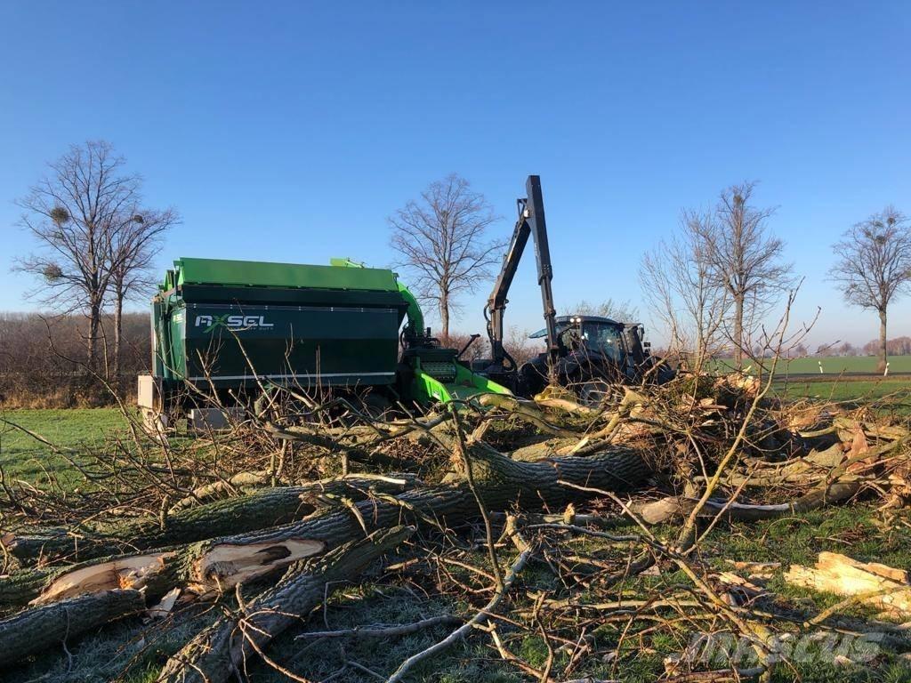 Axsel AX 9045 (UFKES) Houtversnipperaars
