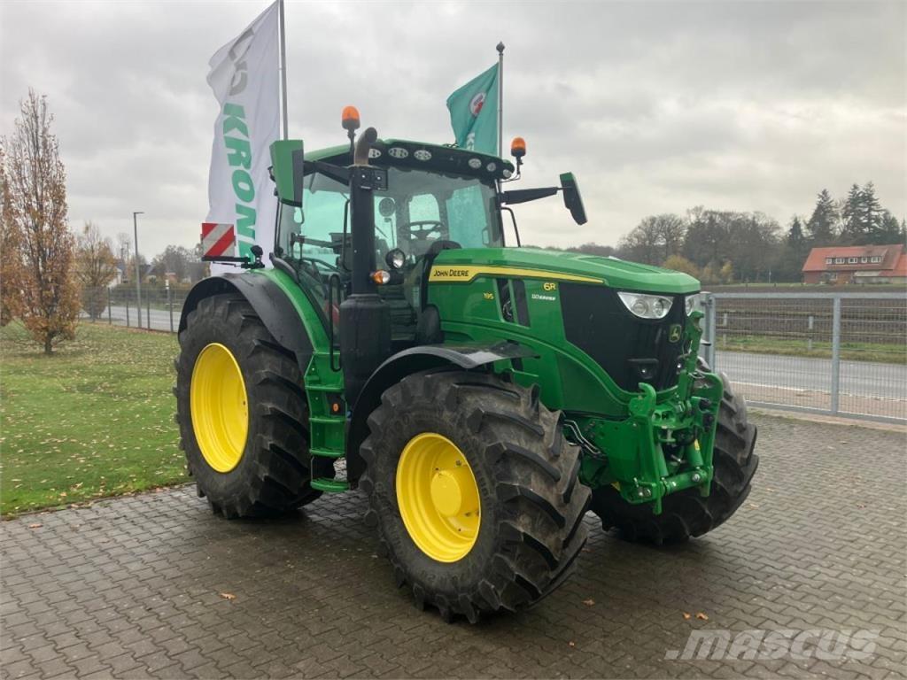 John Deere 6R 195 Tractoren