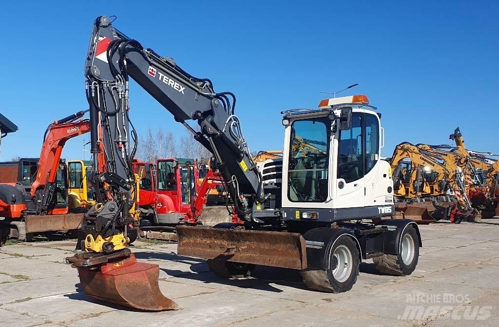 Terex TW 85 Wielgraafmachines