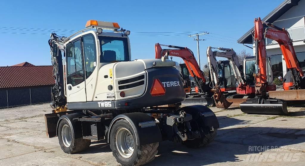 Terex TW 85 Wielgraafmachines
