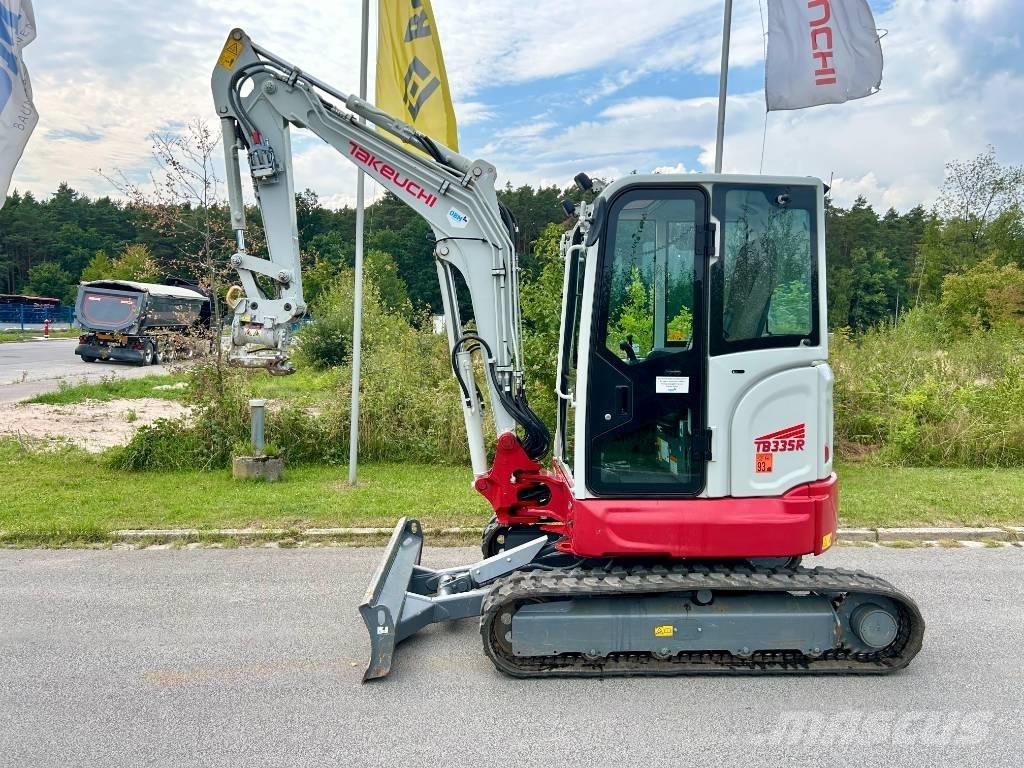 Takeuchi TB 335R V3 Minigraafmachines < 7t