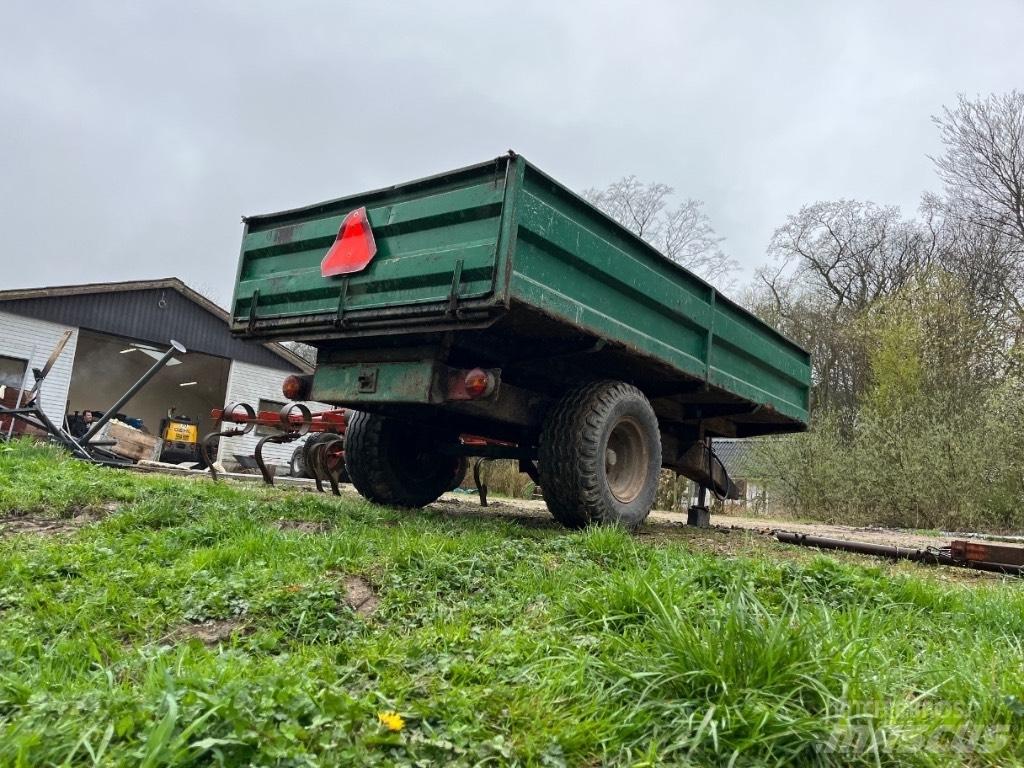  Andet Stålkasse Gesloten opbouw trailers